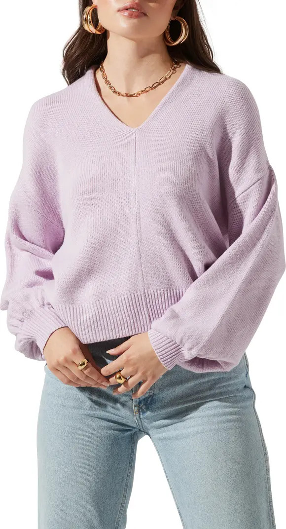 Back Cutout Sweater | Nordstrom