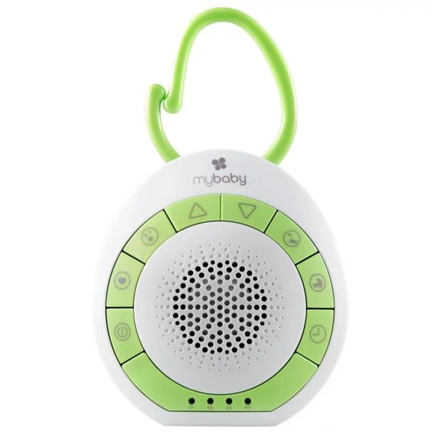 MyBaby Soundspa On-The-Go - Portable White Noise Machine by Homedics,4 Soothing Sounds with 15, 3... | Walmart (US)