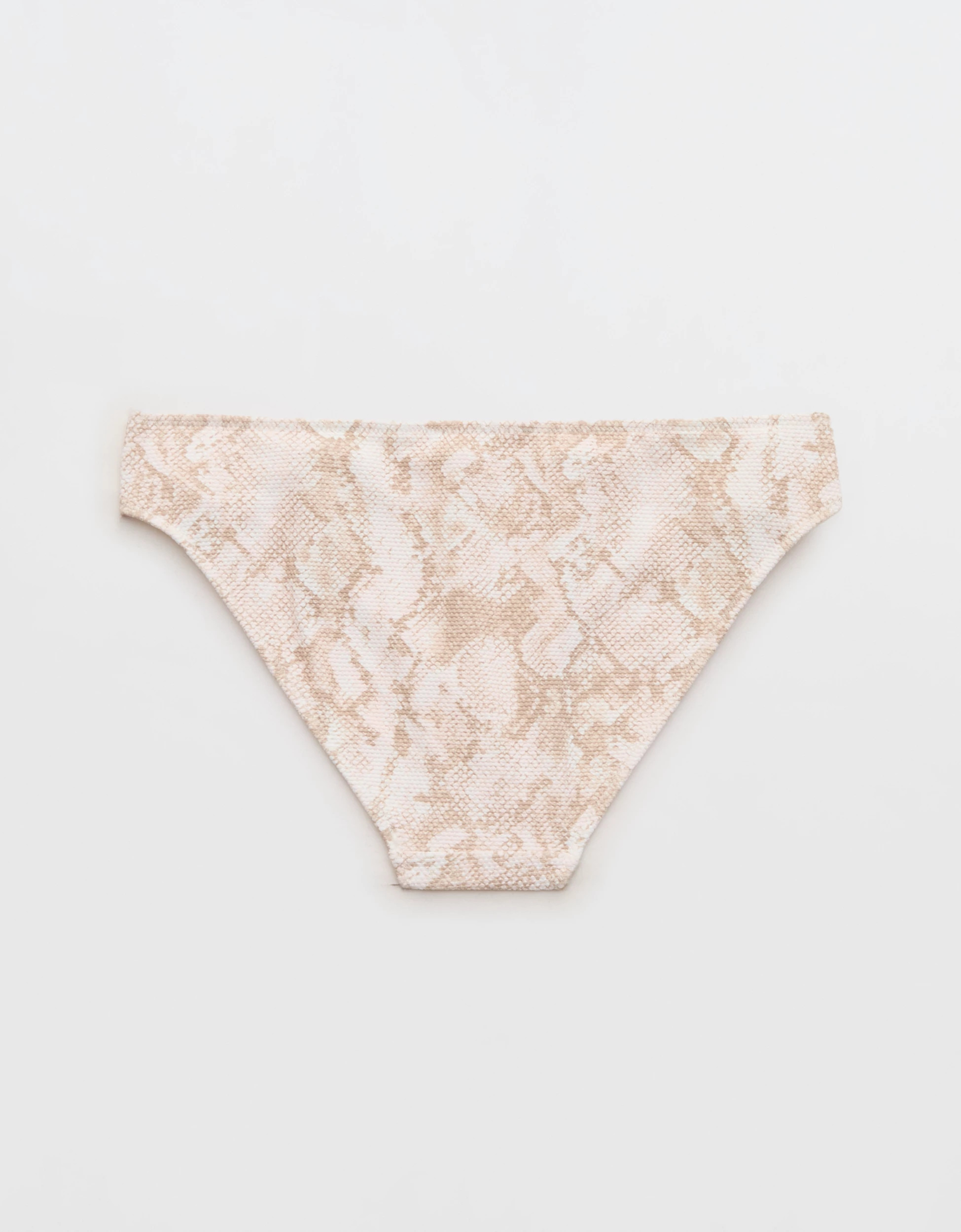 Aerie Pique Full Coverage Bikini Bottom | Aerie