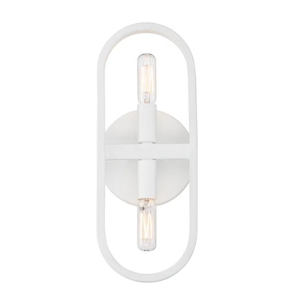 Envoy Steel Armed Sconce | Wayfair North America