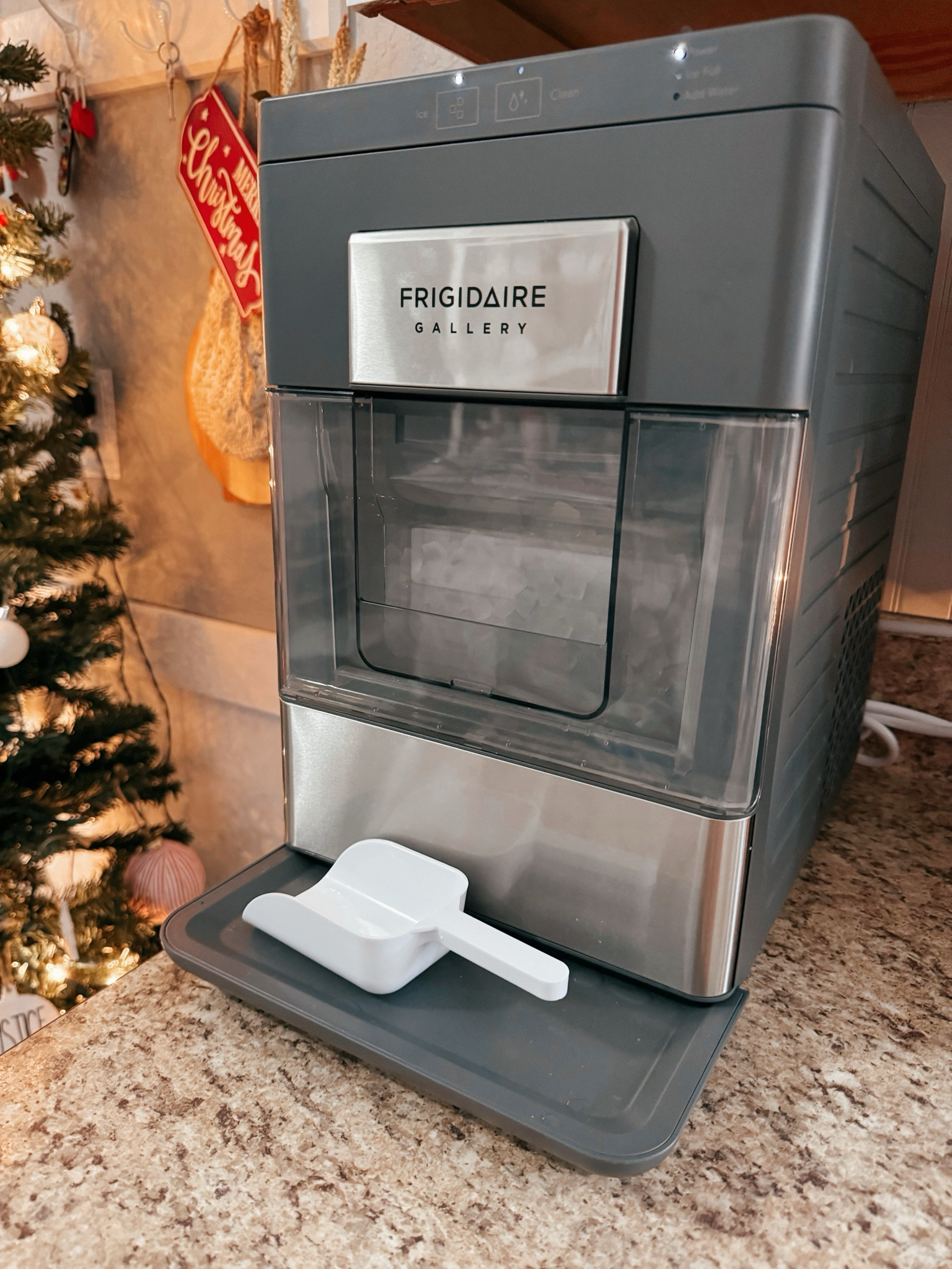 Nugget ice maker 🖤nugget ice | ice maker | affordable nugget ice maker | counter top ice maker | Walmart ice maker | Walmart nugget ice maker 

#LTKSeasonal #LTKHome #LTKSaleAlert