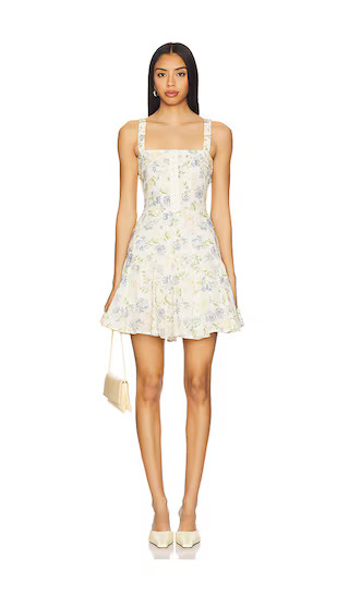 Willa Dress in Watercolor | Revolve Clothing (Global)