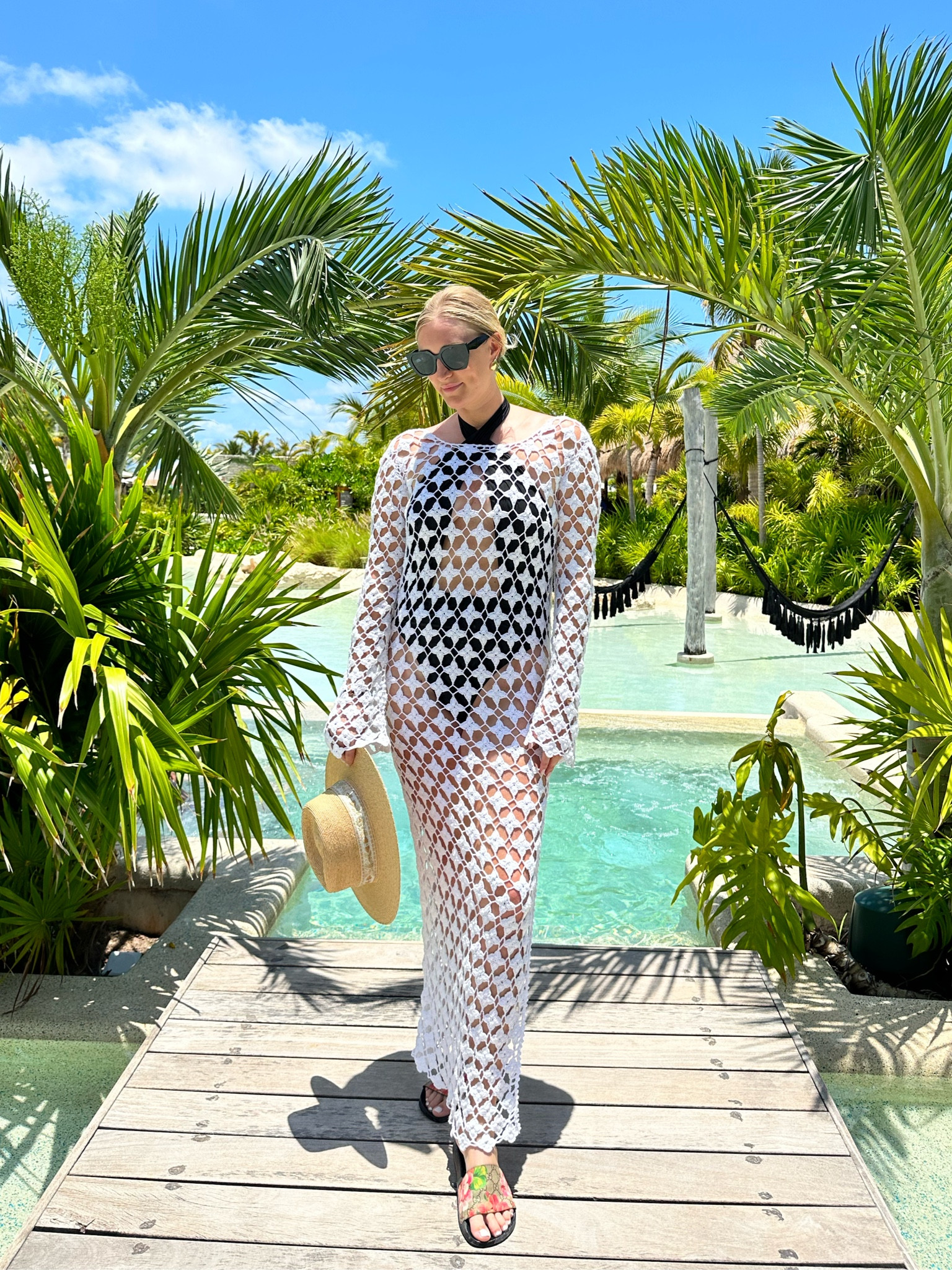 This coverup is worth the splurge 

#LTKTravel #LTKSeasonal #LTKSwim