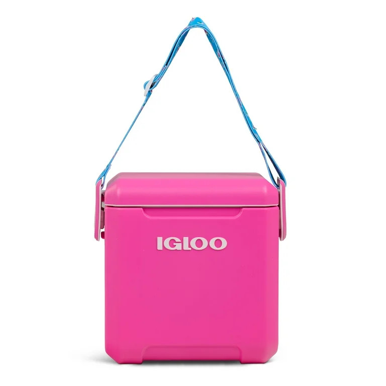 Igloo 11 QT Tag-A-Long Too Hard Side Cooler, Fuchsia Pink | Walmart (US)
