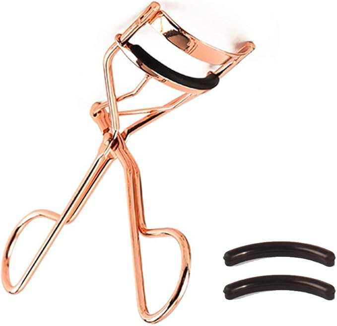 EMILYSTORES Professional Makeup Tool for Eyelashes with 2 Replacement Silicone Refill Pads Pinch ... | Amazon (US)