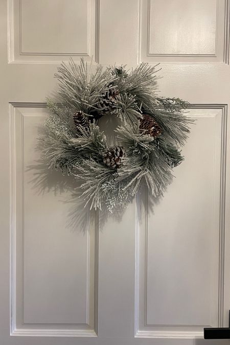 Found the cutest mini flocked Christmas wreath for only $10 at Target! 

#LTKHoliday #LTKhome #LTKCyberWeek