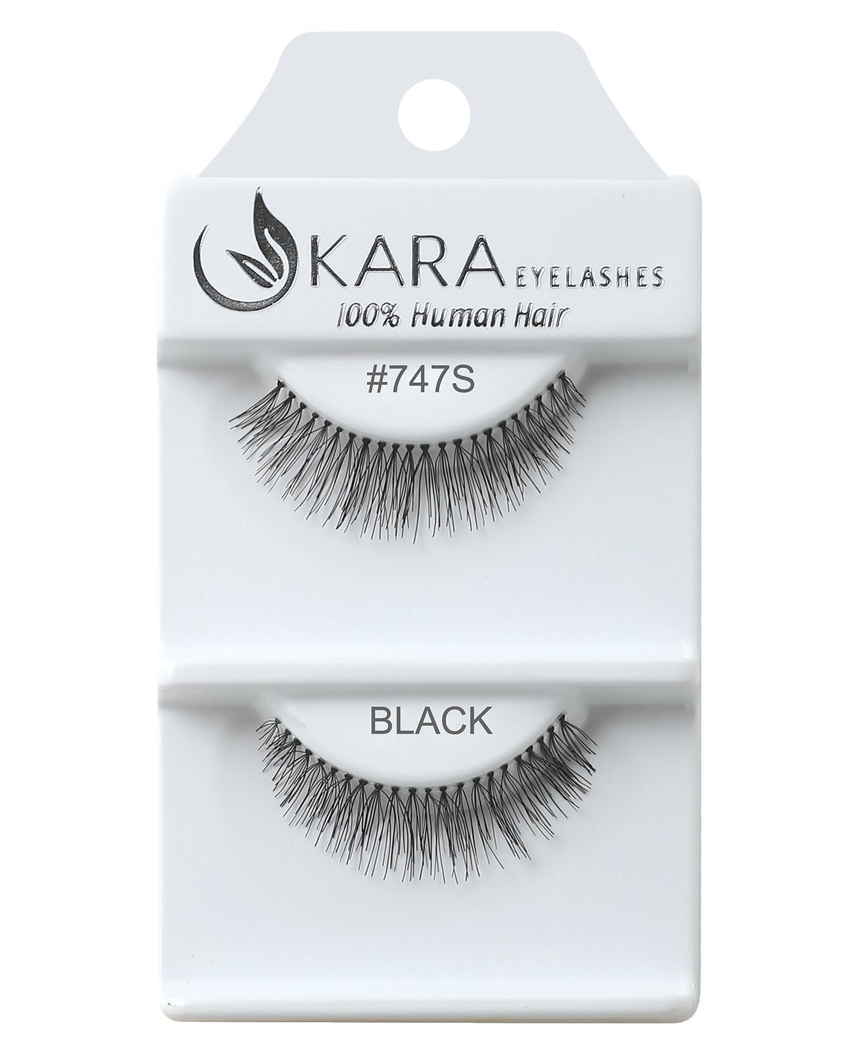 Kara Beauty Human Hair Eyelashes - 747S (Pack of 6) | Amazon (US)
