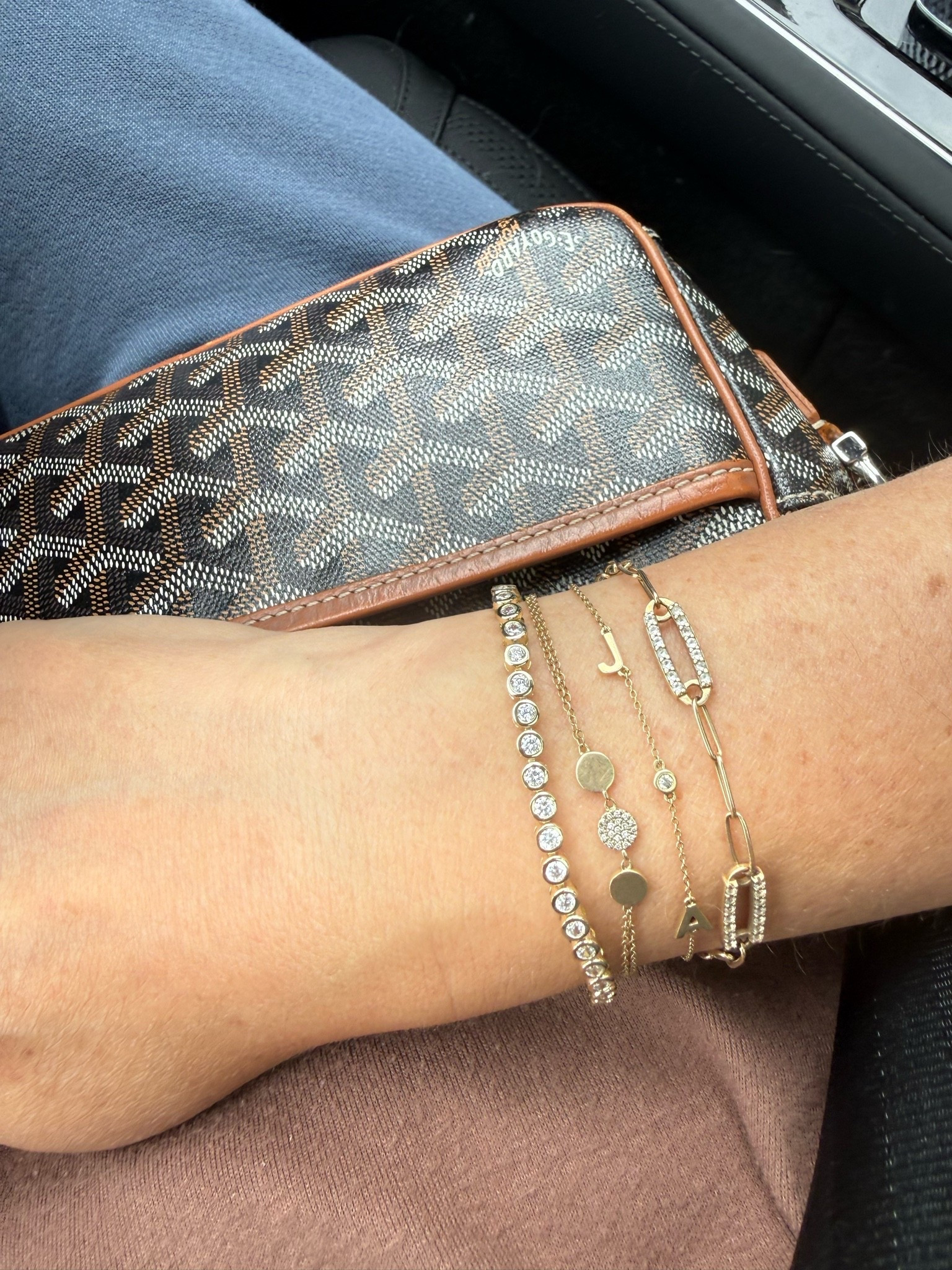 Newest addition to my bracelet stack and it’s under $100! Perfect little addition to my spring outfits (and would make a great Mother’s Day present to yourself!!)

#LTKdayinmylife #LTKMothersDay #LTKootd