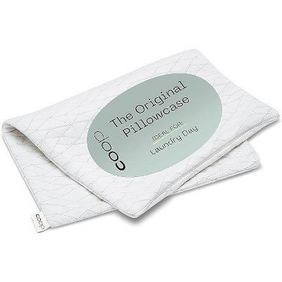 Coop Home Goods - The Original Pillow, Queen Size Pillow Case for Memory Foam Pillows, Breathable Ultra Soft Lulltra Fabric Cover with Zipper | Target