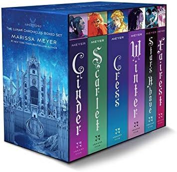 The Lunar Chronicles Boxed Set: Cinder, Scarlet, Cress, Fairest, Stars Above, Winter | Amazon (US)