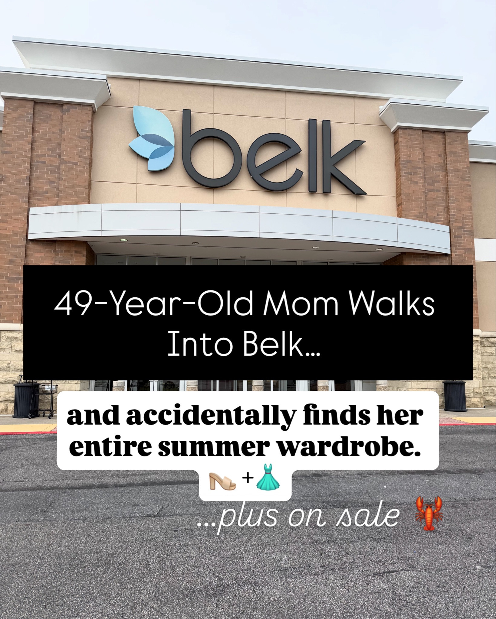 49-year-old mom walks into Belk… and suddenly wants a whole new summer wardrobe. ☀️ Follow + Comment BELK and I’ll send you all the links!

The dresses are adorable, the shoes are so good, and the best part? Everything I shared is on sale right now. From coastal-inspired prints to colorful statement sandals, Belk is absolutely winning summer.

Belk sale, summer dresses, vacation outfits, resort wear, coastal style, affordable fashion, summer sandals, women’s fashion, colorful dresses, beach vacation outfits, vacation wardrobe, summer style over 40, summer style over 50, Belk fashion finds, affordable summer outfits

https://liketk.it/6eTyJ