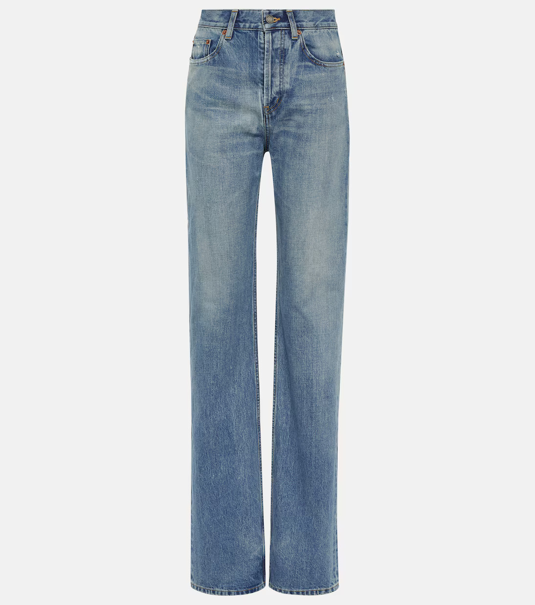 High-rise straight jeans | Mytheresa (US/CA)