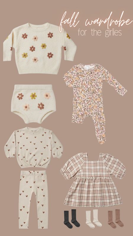 Fall wardrobe for the girls 🍂

#LTKSeasonal #LTKkids #LTKbaby