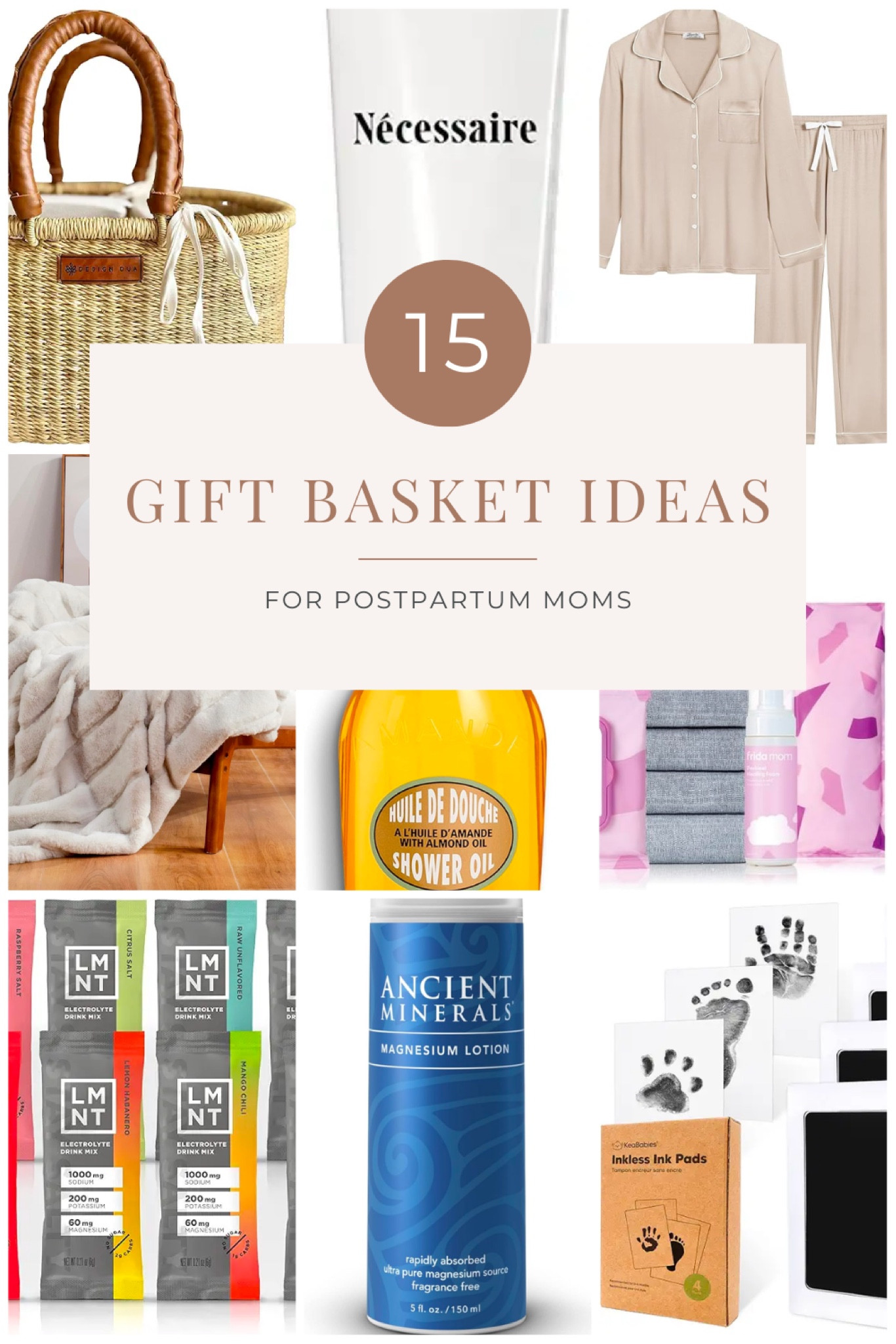 When baby girl was born, gift baskets from our sweet friends were my favorite gift! I’m sharing some of my fav items, so you can pamper the postpartum momma in your life. Add some of their favorite treats, drinks, or gift cards to their favorite restaurants and you are sure to have a gift basket they will love! All items are from amazon, so happy shopping! 

#LTKbump #LTKGiftGuide #LTKfamily