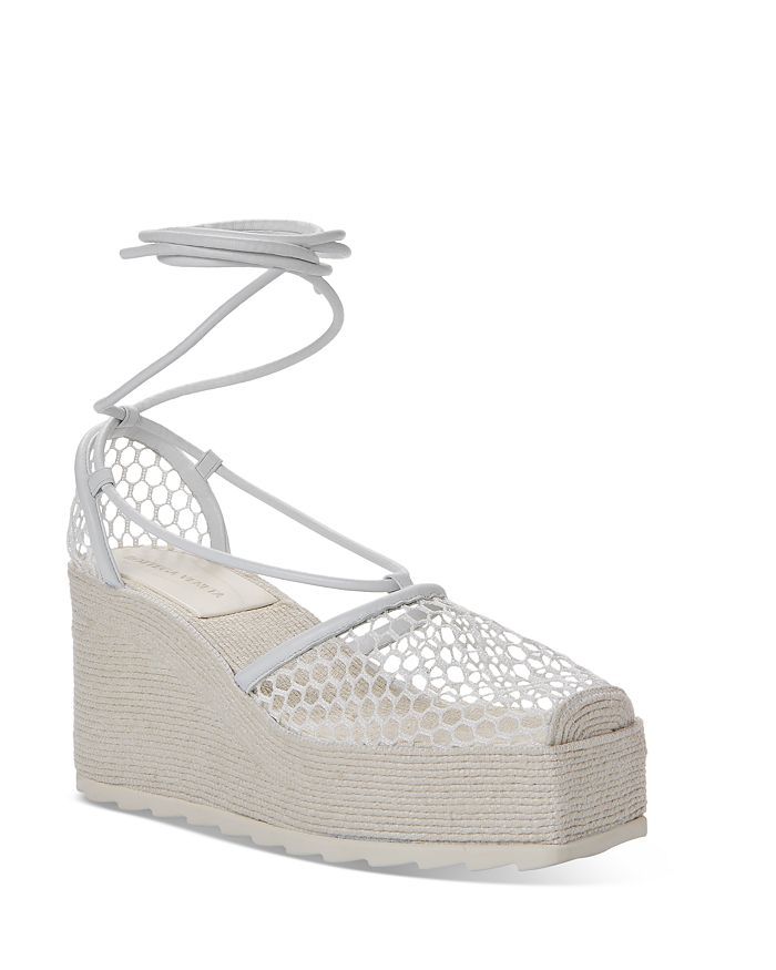 Bottega Veneta Women's Ankle Tie Wedge Sandals Back to Results -  Shoes - Bloomingdale's | Bloomingdale's (US)