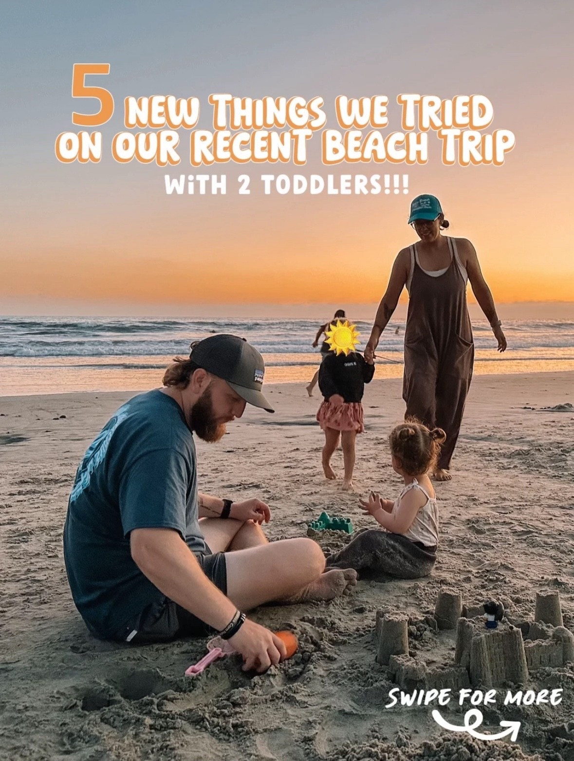 5 new things we tried on our recent beach trip with toddlers!ocean

#LTKFamily #LTKTravel #LTKKids