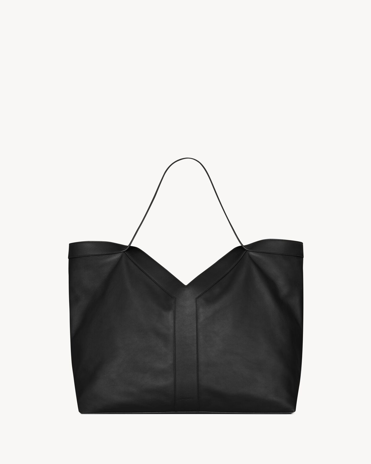 y tote in leather | Saint Laurent Inc. (Global)