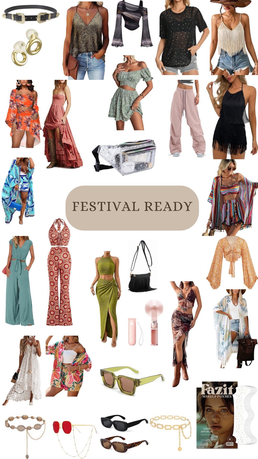 Headed to a festival soon? 

#LTKU #LTKFestival #LTKTravel