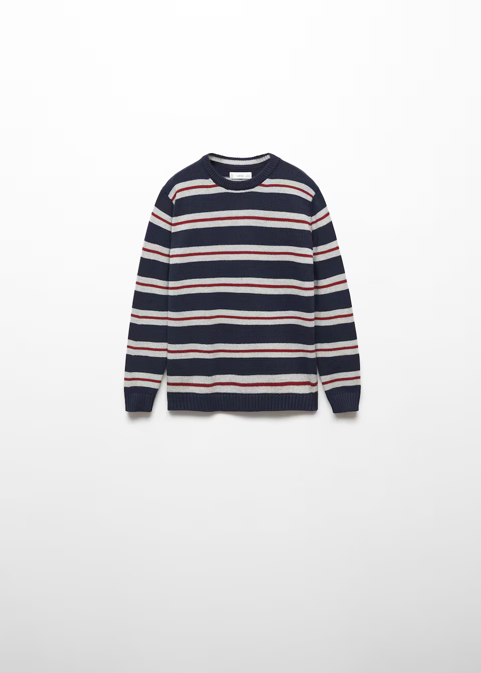 Striped knit sweater | MANGO (US)