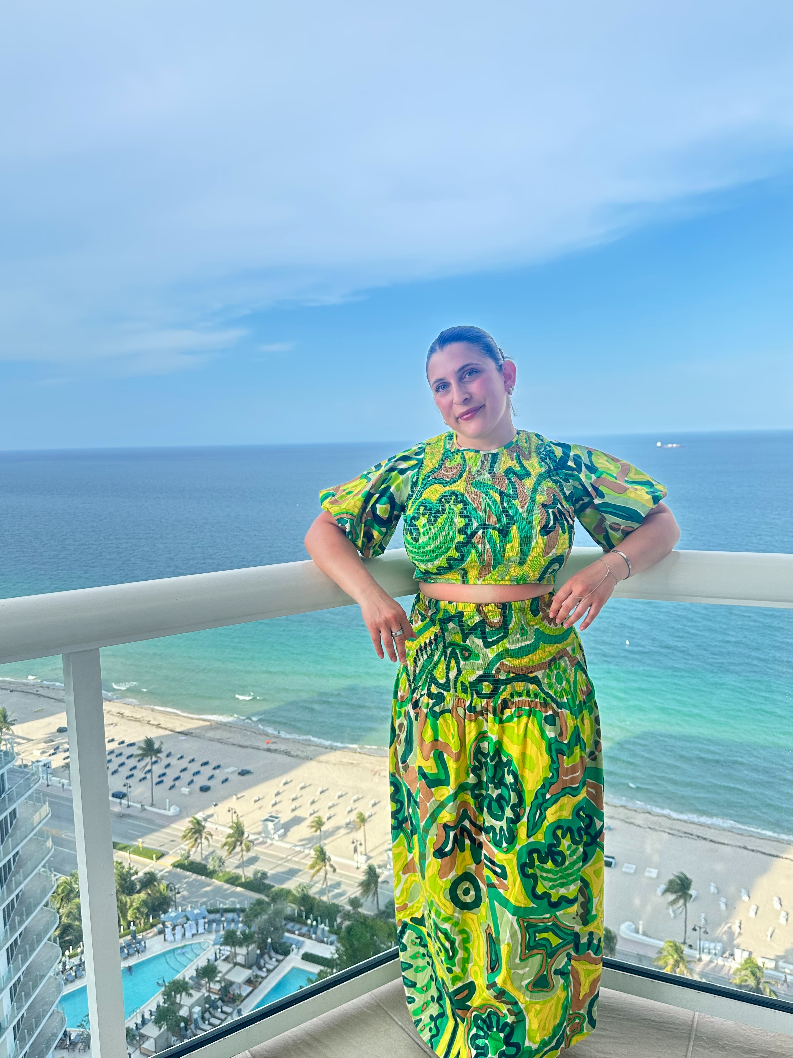 Rented via nuuly but my summer dinner outfit was cuttteeeeee 

 #LTKSummerEdit #LTKMidsize