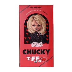 Chucky x Glamlite Lip Kit, Tiff | CVS