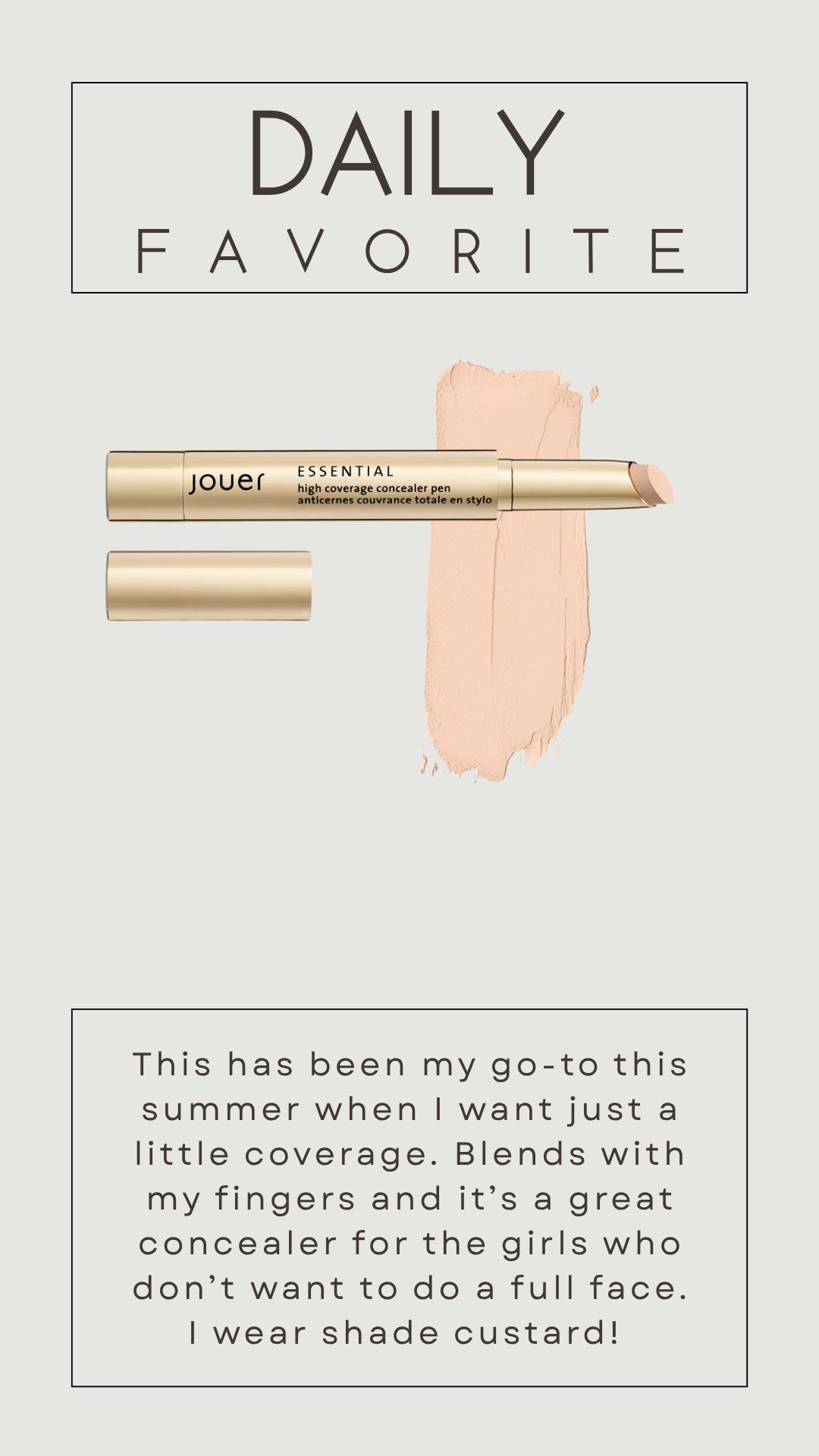 Love this concealer!
