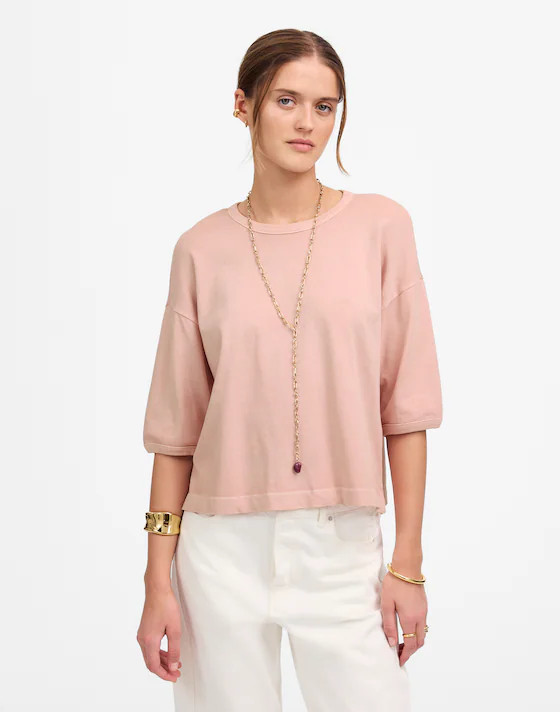 Relaxed Boxy Tee | Madewell