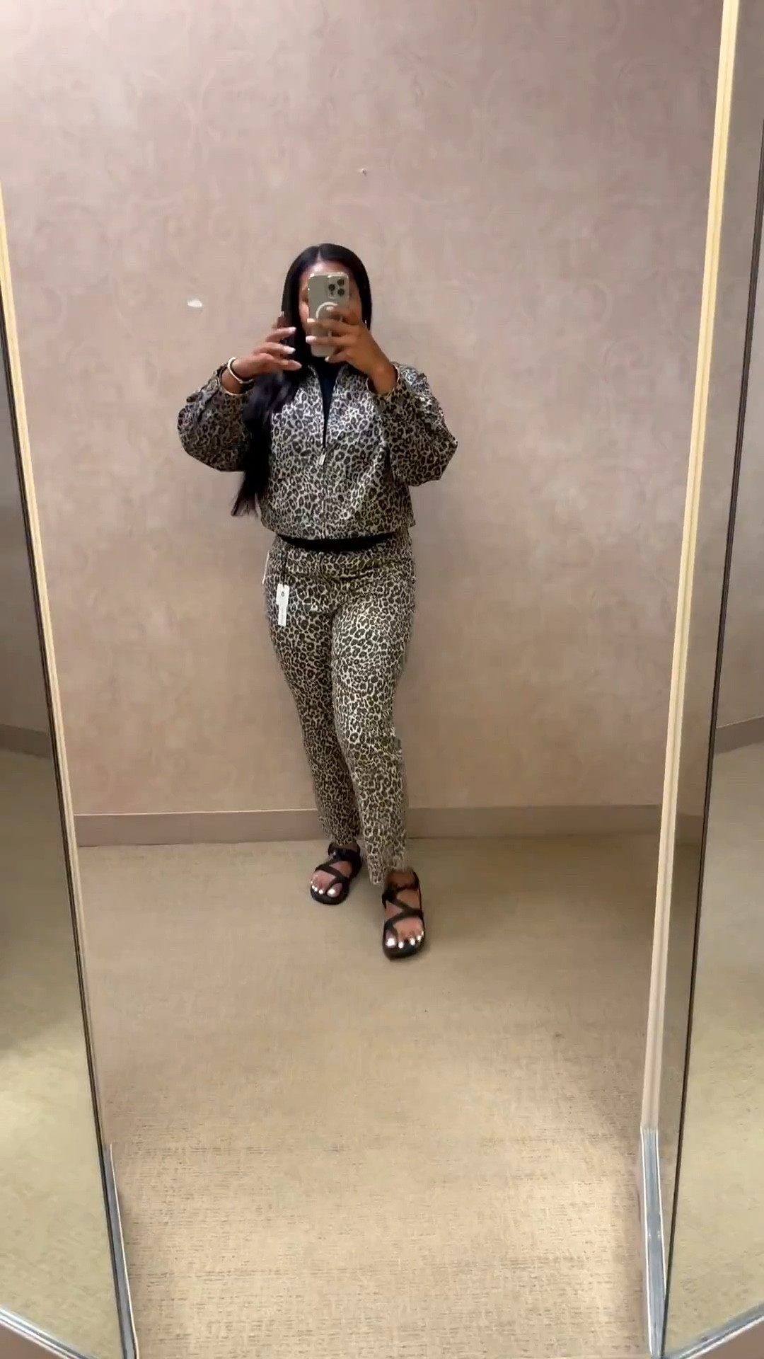 Feeling fierce in this cheetah set 🐆✨ cozy, cute, and ready for fall — linked all the details on LTK 🤍
Sz 
Jackets medium 
Pants 18 
Top medium 

#LTKSeasonal #LTKStyleTip #LTKBeauty