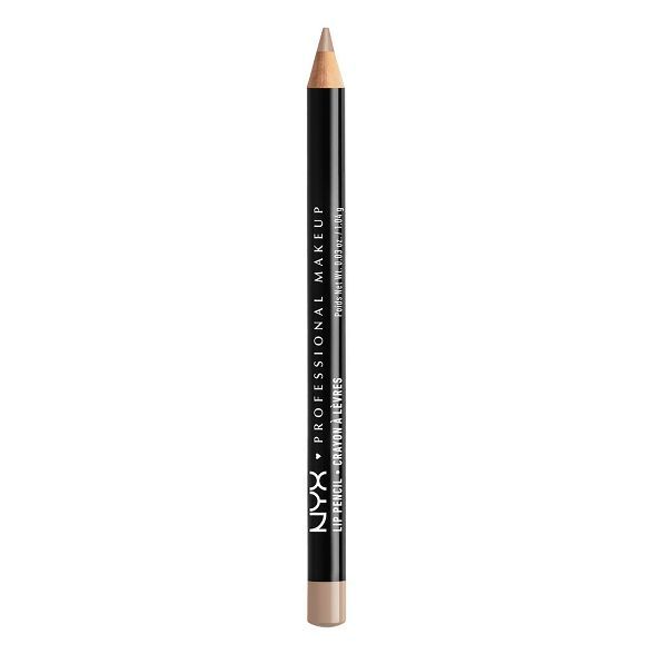 NYX Professional Makeup Long-lasting Slim Lip Pencil - Creamy Lip Liner - 0.04oz | Target