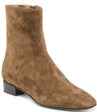 Dolce Vita Tarine Sleek Suede Booties -  7 | Dillard's