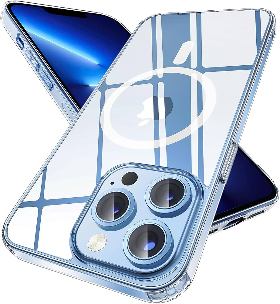 SUCGLES for iPhone 13 Pro Case, MagSafe Compatible, Strongest Magnet, Military-Grade Protection, ... | Amazon (US)