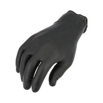 PSBM 1000 Nitrile 6mil Powder Free Gloves Black (Latex Vinyl Free) Large | Target