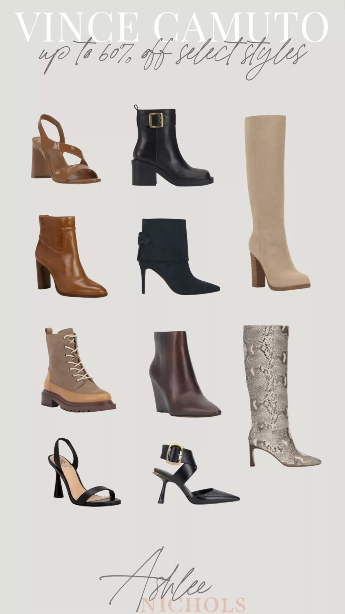 Vince Camuto Hersha Boot curated on LTK