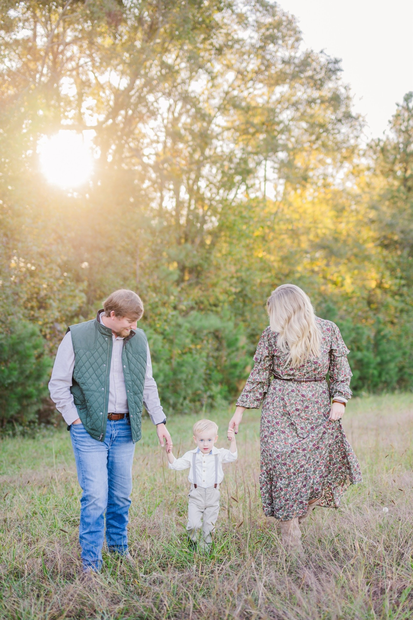 Fall family pictures! My dress is sold out but I linked the same style in a different color. 

#LTKootd #LTKdayinmylife #LTKHoliday