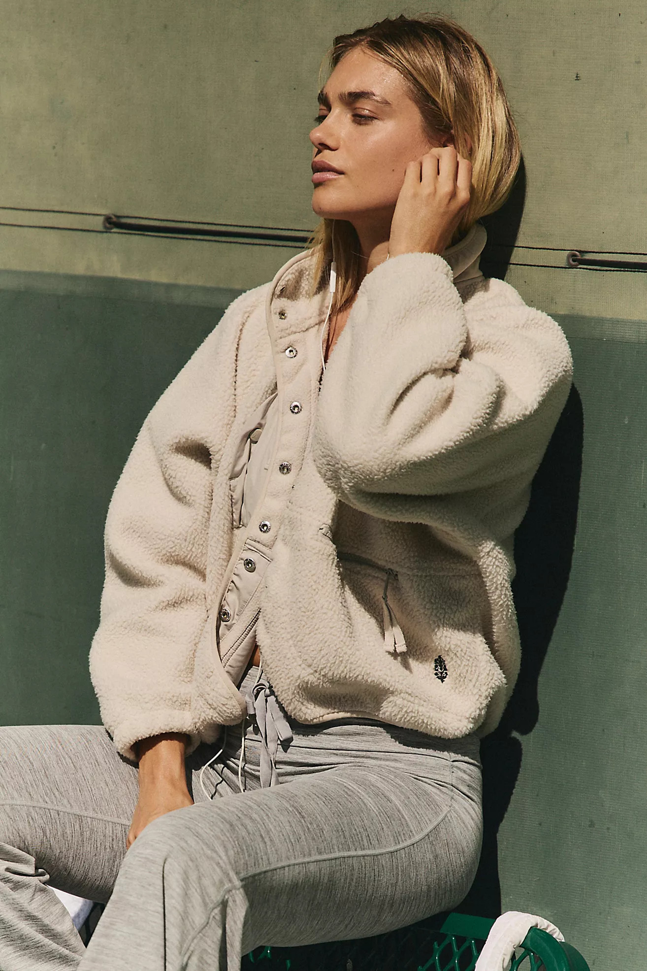 Hit The Slopes Fleece Jacket | Free People (Global - UK&FR Excluded)