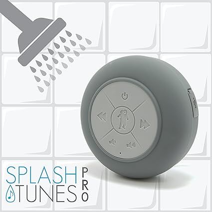 FRESHeTECH Splash Tunes Pro Bluetooth Shower Speaker | Amazon (US)