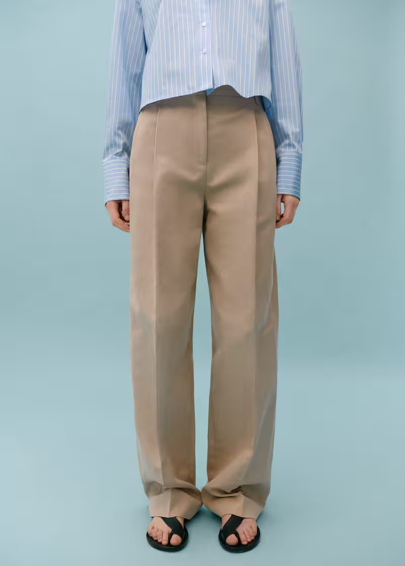 Search: Victoria Beckham trousers (18) | Mango United Kingdom | MANGO (UK)