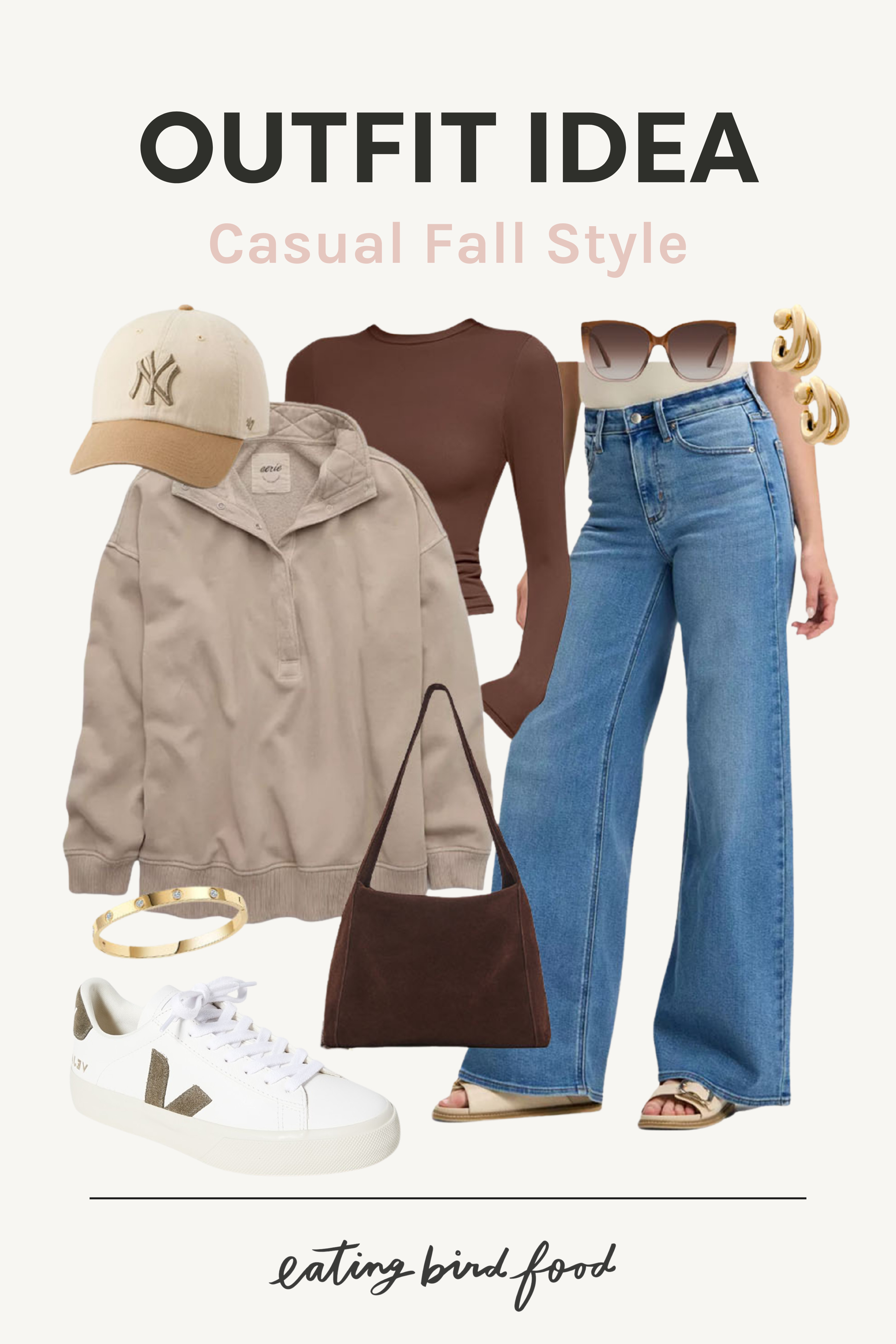 Casual Fall Style | Casual Fall Outfit | Casual Look | Aerie Sweatshirt | Target Denim | Target Jeans 

 #LTKSaleAlert #LTKFindsUnder100 #LTKStyleTip