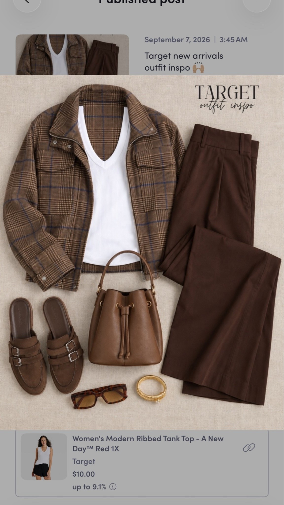 ✨SCROLL TO SHOP✨
New arrivals Fall outfit inspo!