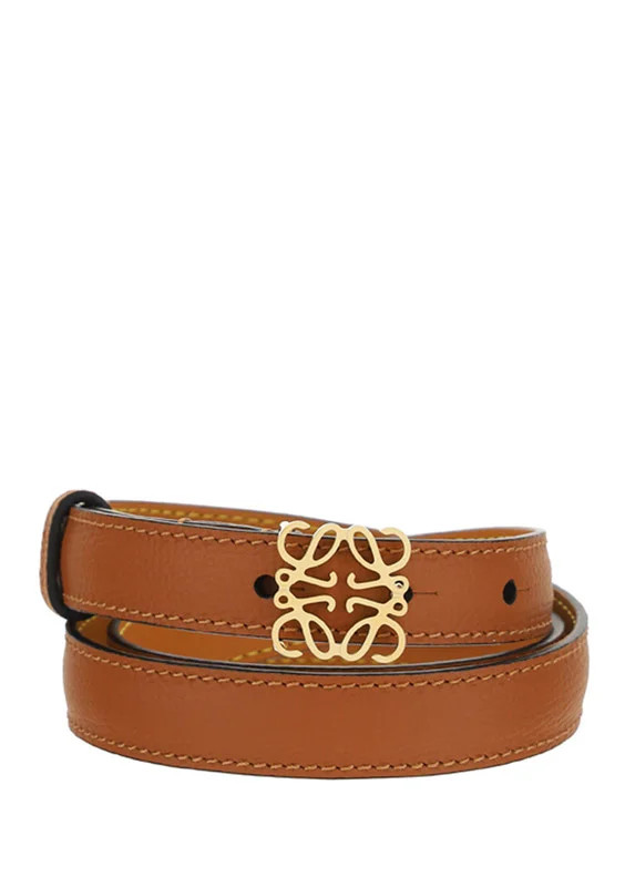 Loewe Anagram Logo-Buckled Belt | Cettire Global