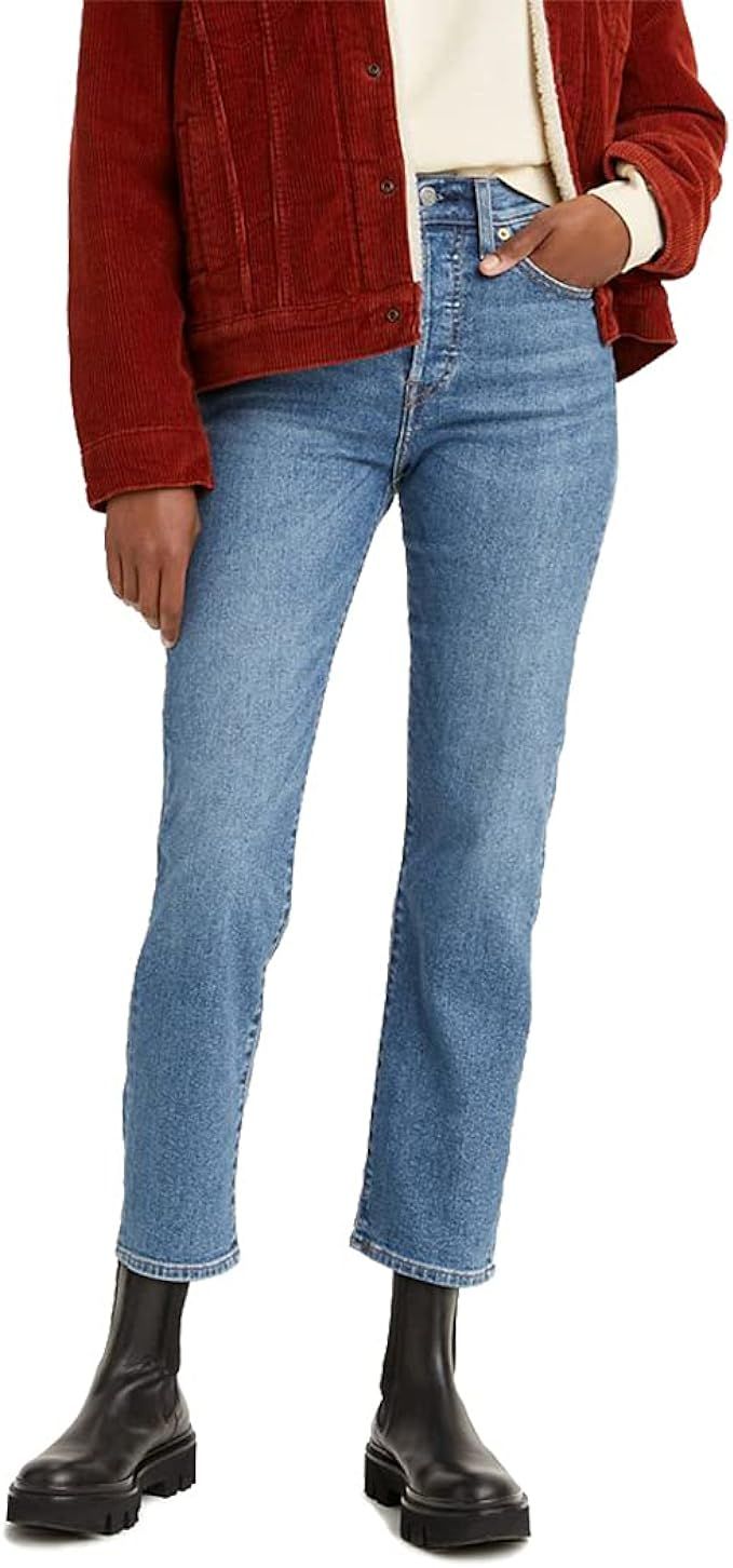 Levi's Women's Wedgie Straight Jeans | Amazon (US)