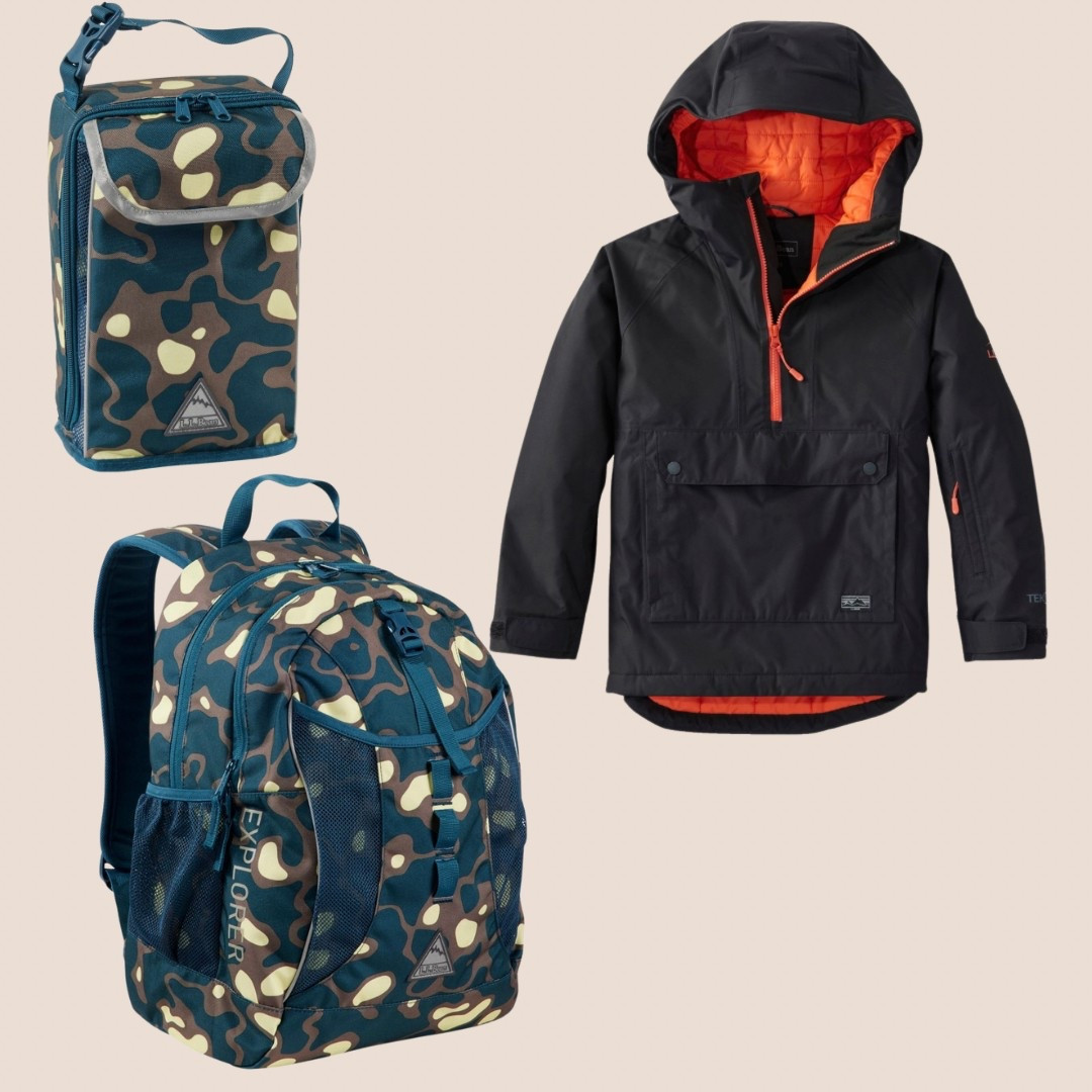 Llbean Memorial Day sale! Already stocking up for school with backpacks, lunch boxes, and winter coats! 

#LTKSaleAlert #LTKFamily #LTKKids