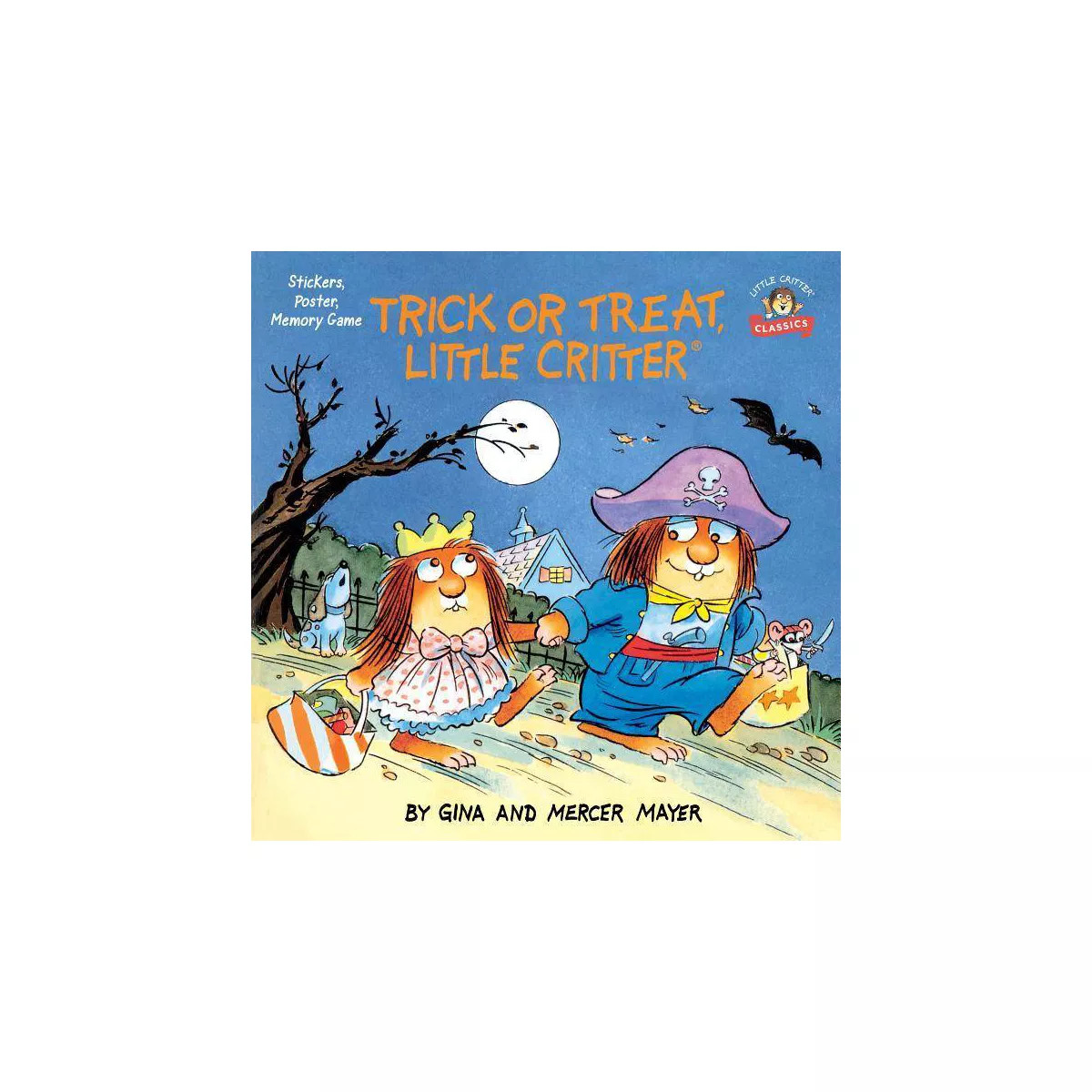 Trick or Treat, Little Critter - (Pictureback(r)) by  Mercer Mayer (Paperback) | Target