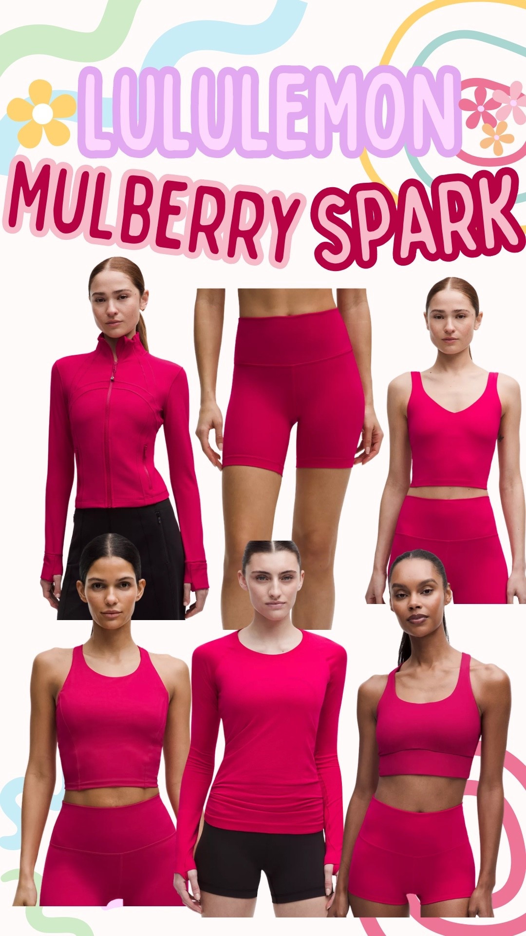 Lululemon new arrivals in mulberry spark! ✨ 💗

#LTKmorningroutine #LTKActive #LTKfitnessgoals