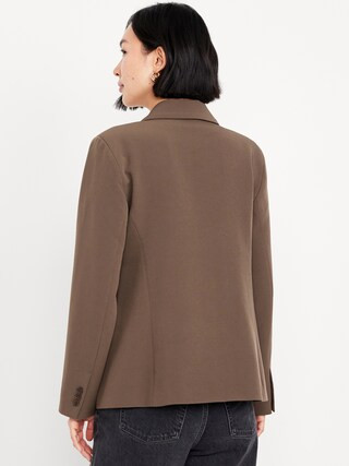 Taylor Fitted Suit Blazer | Old Navy (US)