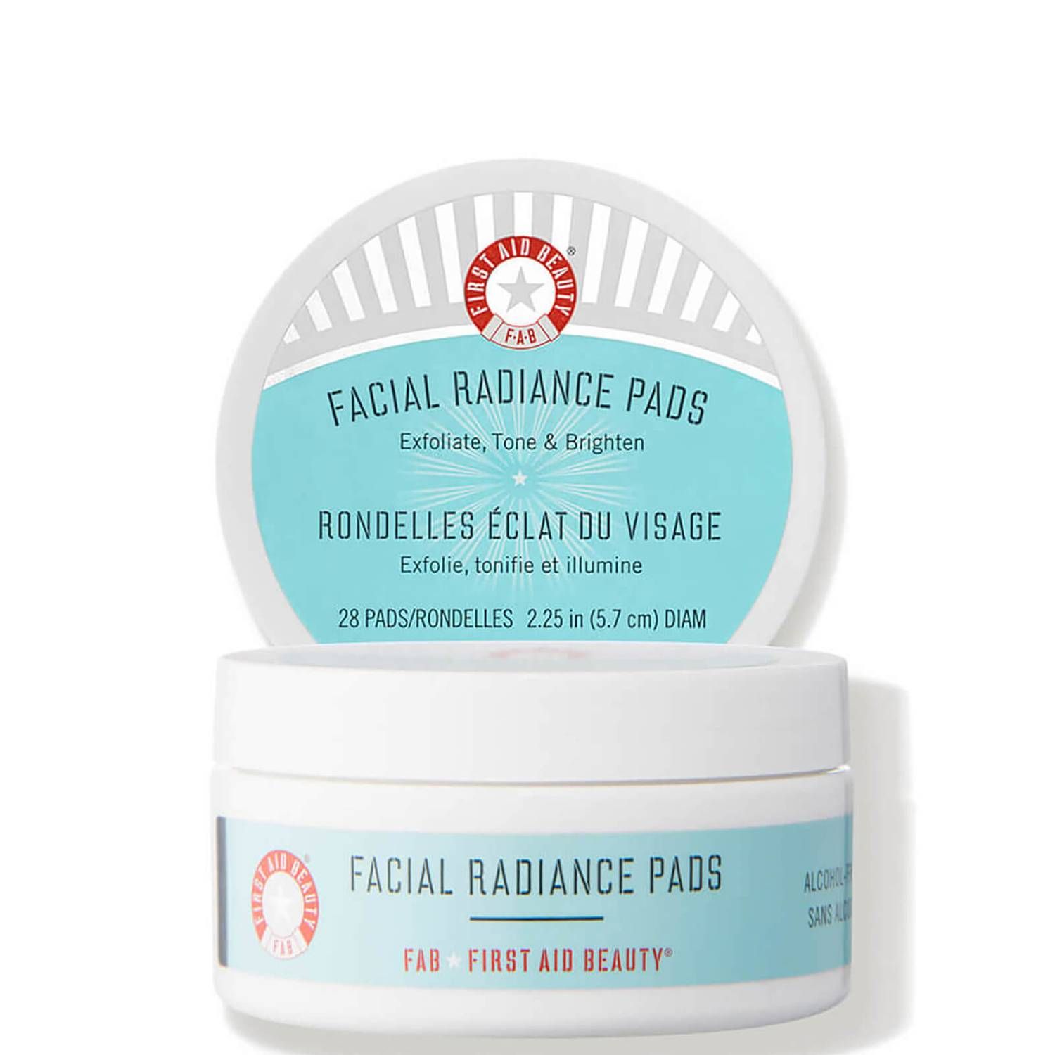 First Aid Beauty Facial Radiance Pads (28 Pads) | Look Fantastic (ROW)
