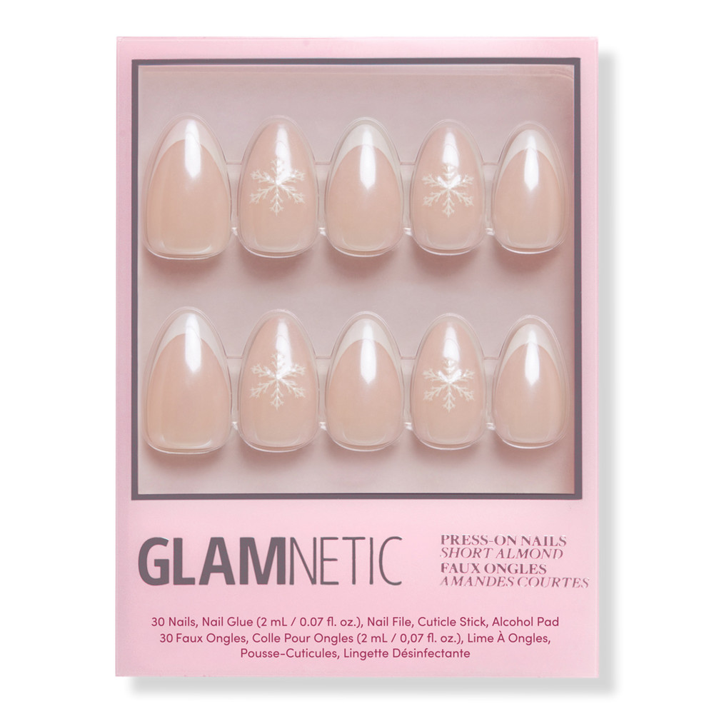 Glamnetic Winter Glaze Press-On Nails | Ulta