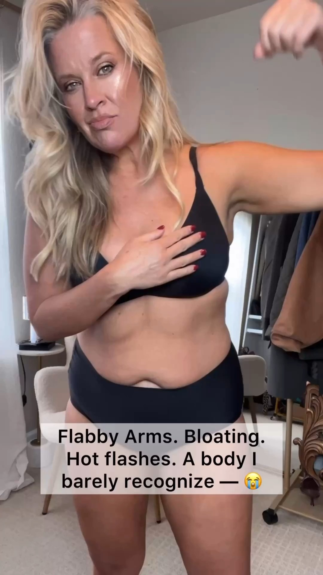  ✨Tap the bell, save and ❤️ for over 40 fashion, midlife style, midsize fashion and luxury looks for less. 

⬇️Sizing information:
Medium jacket and turtleneck (size down if in between sizes.)
Jeans 10 TTS

✨ Bloating, hot flashes, body changes? THIS is the outfit formula that saved me.
At 47, with a perimenopause belly and two teens to chase…
I need clothes that work — not fight me.

✅ Wide-leg jeans = room to breathe
✅ Tank that flatters without clinging
✅ Cropped jacket = instant polish

This combo works for:
✔️ Date night
✔️ Parent-teacher night
✔️ Business casual
✔️ Just making it through the week feeling good in my skin

💾 Save this so you’re not stuck on your next bloated day
👯‍♀️ Tag a friend who needs a go-to uniform that actually works 👑"Helping you look good, feel good!" - Lindsey Denver

#midlifefashion #midsizeoutfit #outfitformulas #bloatingfix Over 40 fashion, over 50 style, midlife style, midsize fashion, Gen X style, body confidence, perimenopause style, mom outfits, over 45 style, OOTD inspo, Amazon fashion, Amazon finds, Amazon style, Amazon OOTD, affordable style, under 25 finds, wardrobe essentials, fall outfits 2025, style on a budget, size 10 style, size 12 style, size 8 style, midsize mom, real body fashion, everyday confidence, chic and comfy, outfit inspiration  

Follow my LTK @Over40andmidlife on the @shop.LTK app to view this post and get my exclusive app-only content!

#liketkit 
@shop.ltk
https://liketk.it/5qQEK

#LTKOver40 #LTKMidsize #LTKPlusSize