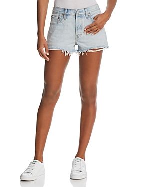 Levi's 501 Denim Shorts in Bleached Authentic | Bloomingdale's (US)