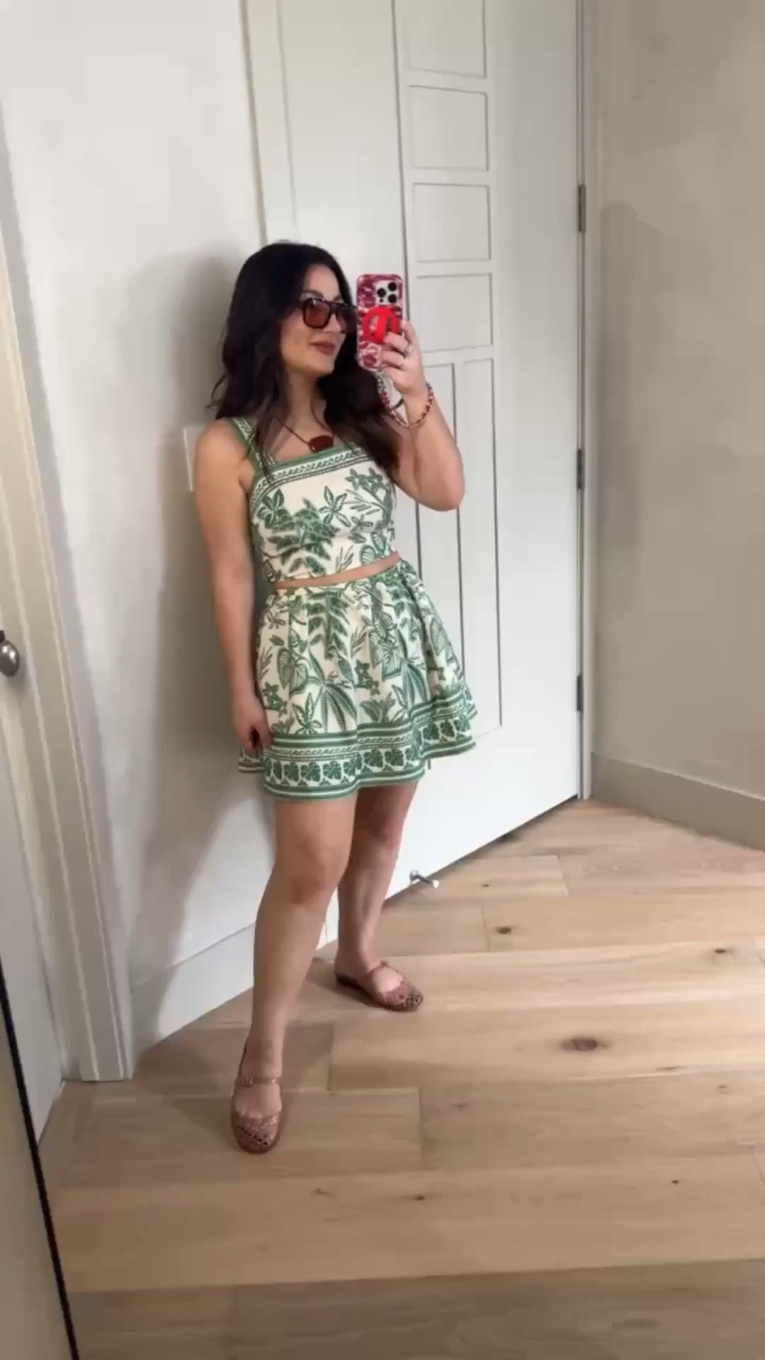 Tropical vibe in this crop top and summer skirt set! Perfect for a beach day, vacation, cruise!! 

I'm in a size small 

5'0" 140lbs


#LTKSeasonal #LTKTravel #LTKPetite